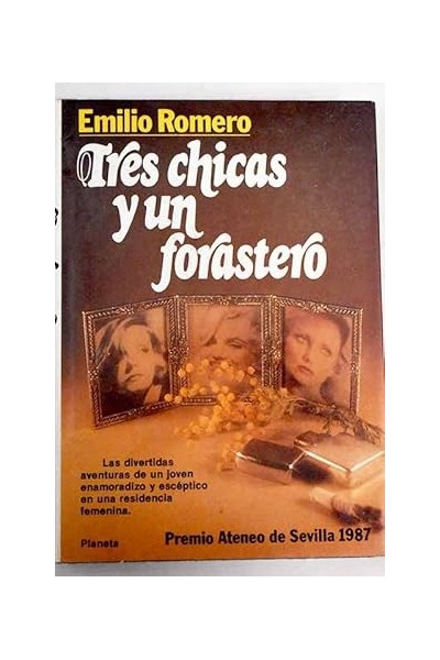 Tres chicas y un forastero
